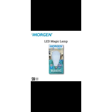 Jual Lampu LED MORGEN Magic / Emergency 16w | Shopee Indonesia