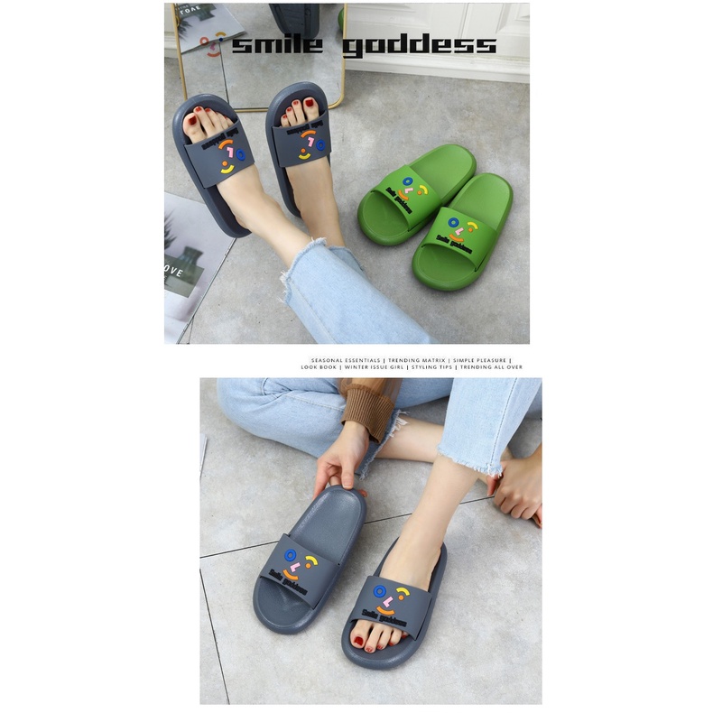 ASIN829-SANDAL JELLY KOKOP S21 EMPUK NYAMAN DAN BERKUALITAS SMILE GODDESS