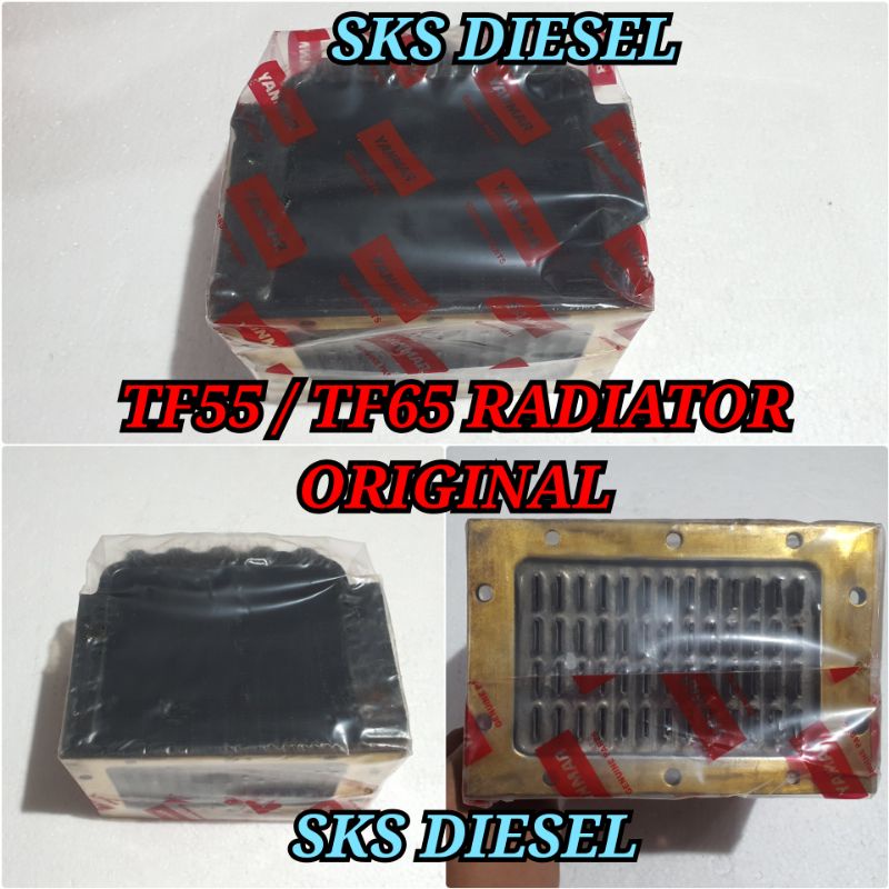 TF55 TF65 Radiator Mesin Diesel Yanmar Original