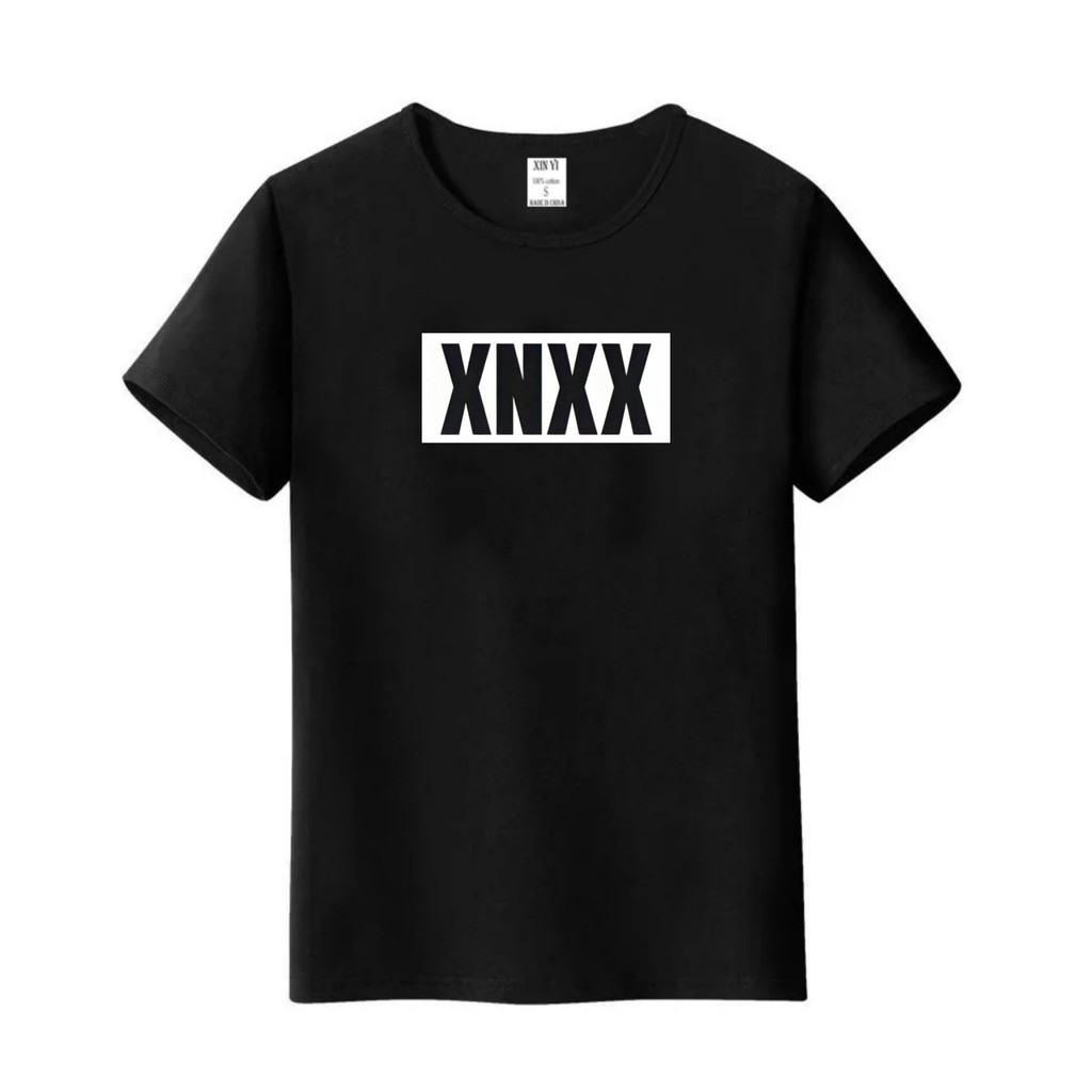 Kaos Dewasa XNXX - Kaos Distro Pria Wanita - Baju Pendek - Pakaian Murah Katun