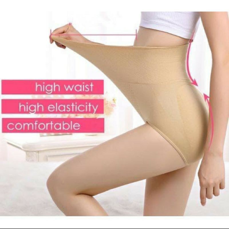 KORSET CELANA DALAM WANITA MUNAFIE PAKAIAN DALAM WANITA SLIMMING HOT PANTS B01