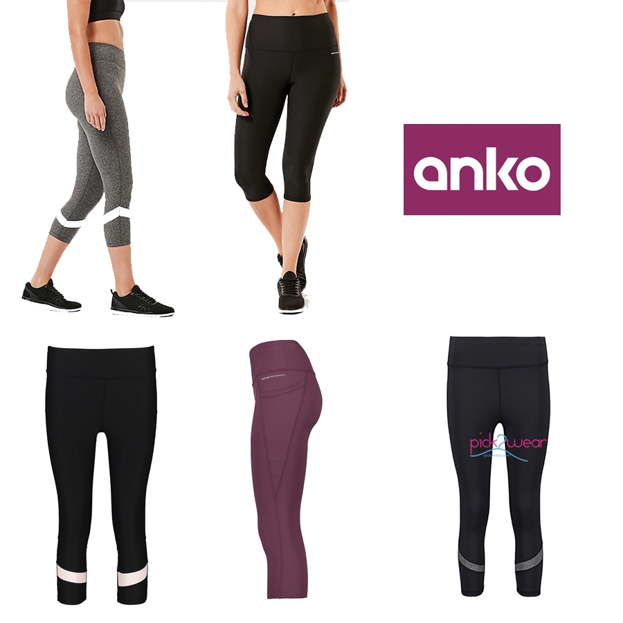 Celana senam sport pants legging yoga zumba active co anko