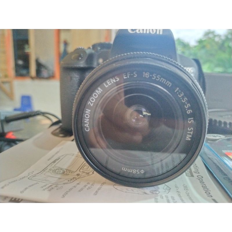 Kamera DSLR Canon Eos 700D