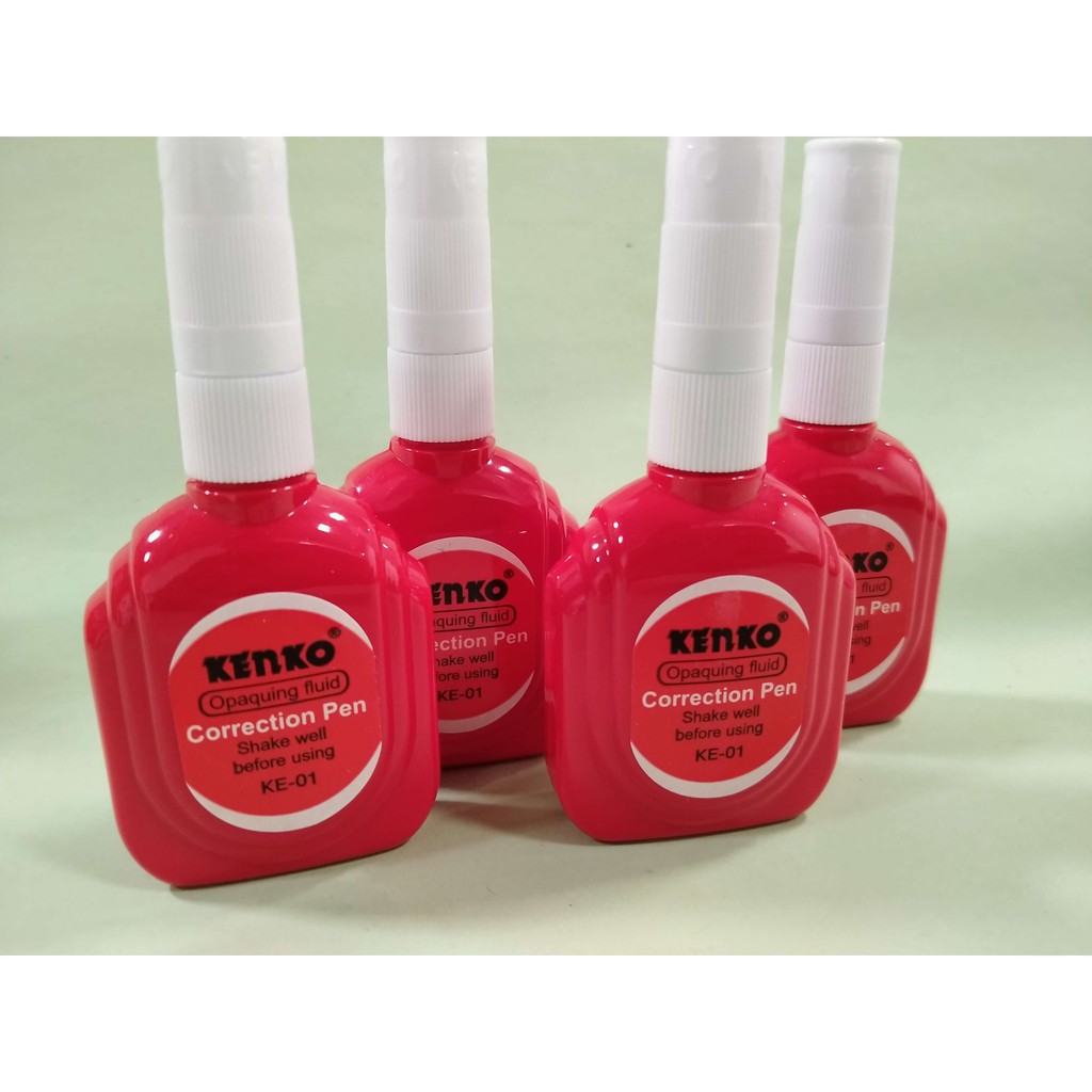 

Kenko Correction Fluid KE-01/ Tip X Cair/ TipeX/ Stipo