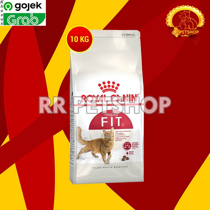 [GOSEND] Cat Food / Makanan Kucing Royal Canin Fit 32 10 Kg