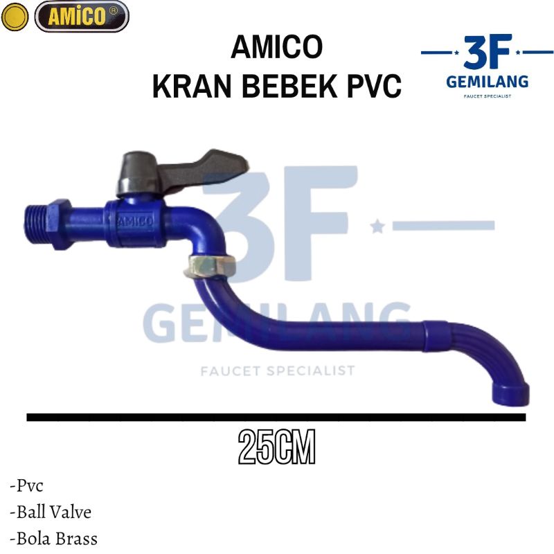 Kran Dapur PVC Bebek Amico HIGH QUALITY