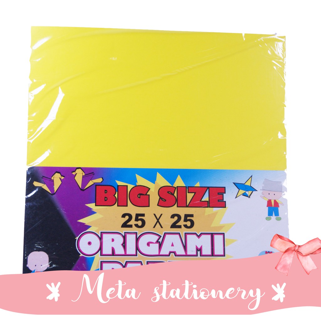 

Origami / Kertas Lipat Asturo 25 x 25