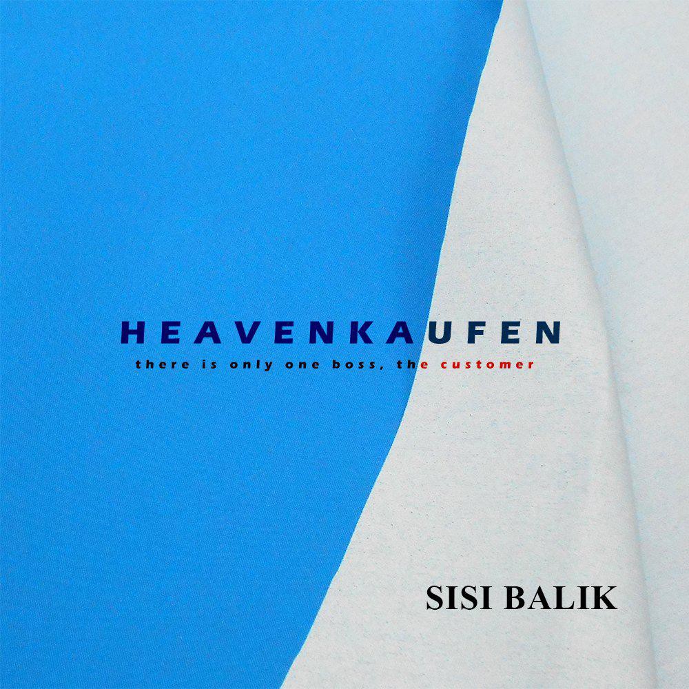 Big Sale Bahan Kain Taslan Warna Biru Toska Meteran Waterproof Anti Air Murah