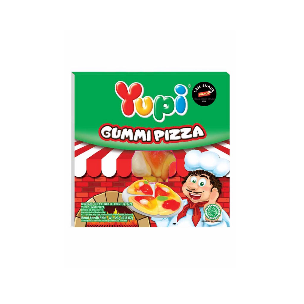 Yupi 1000 Aneka Rasa dan Bentuk 1 Box Isi 12 pcs