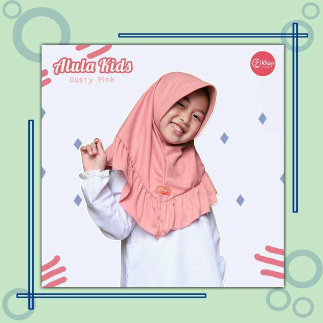 Hijab anak khayr kids alula series