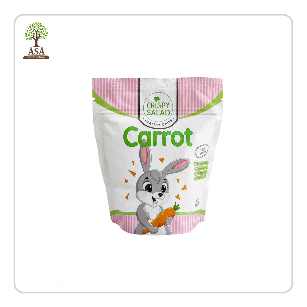 

Salad Carrot Krip Kripsy