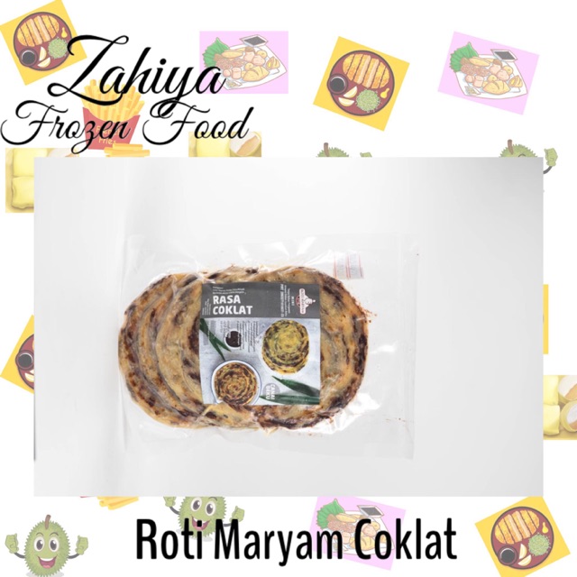 

TERLARIS Roti Maryam Coklat 5758