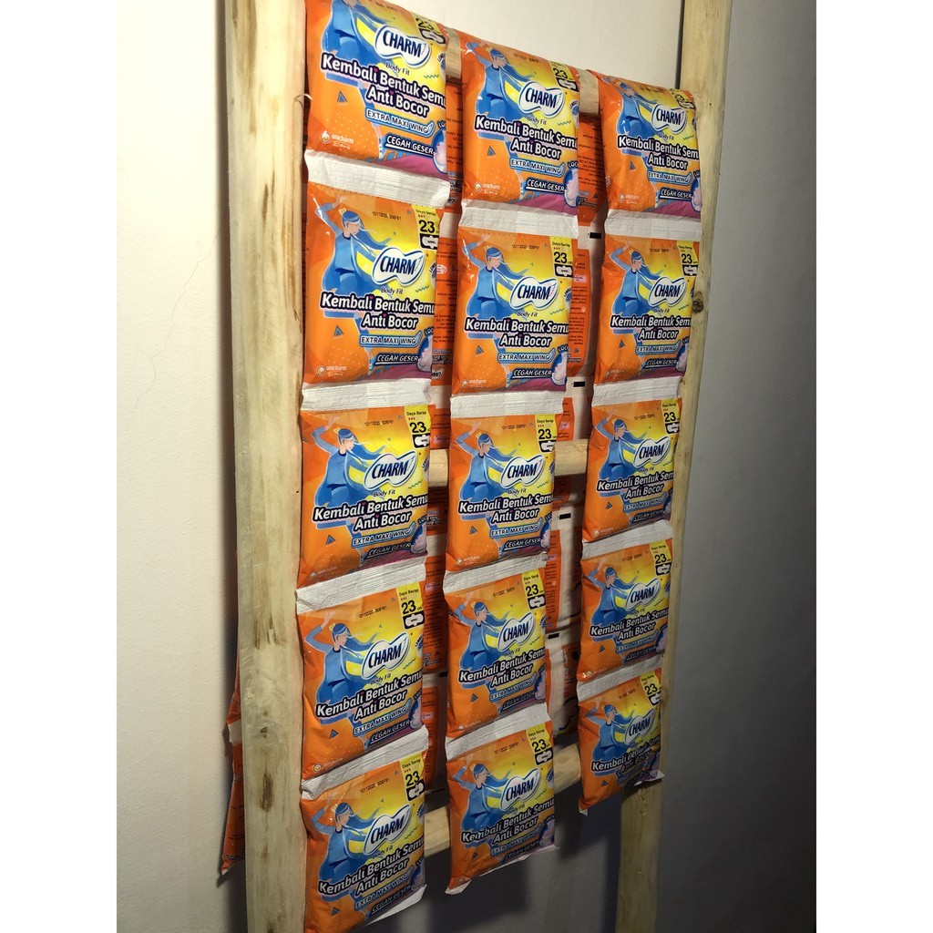 Charm Pembalut Body Fit 23Cm Wing Isi 20 Pads Softex Charm Wanita Extra Maxi Anti Bocor Softek Unicharm Original Ekonomis Kembali Bentuk Semula