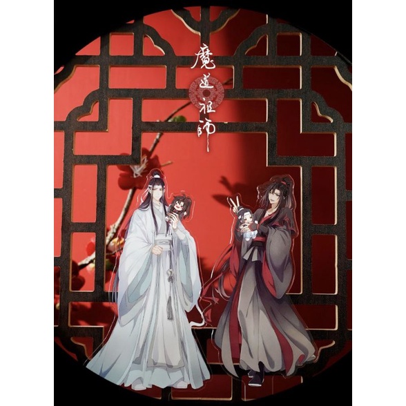 READY STOCK OFFICIAL MDZS WANGXIAN AKRILIK SELFIE STICK