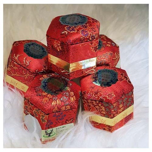 Obat Stroke Herbal Angong Niuhuang Wan / Ang kung / An Kung