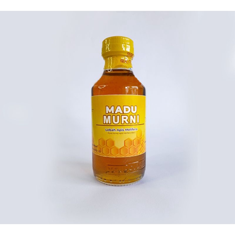 

MADU MURNI (Apis Mellifera) 150 ml