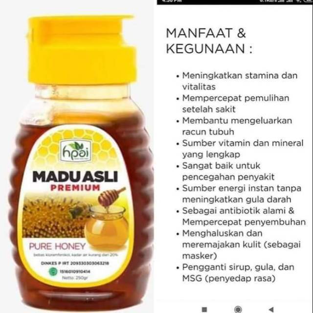 

MADU ASLI PREMIUM HPAI