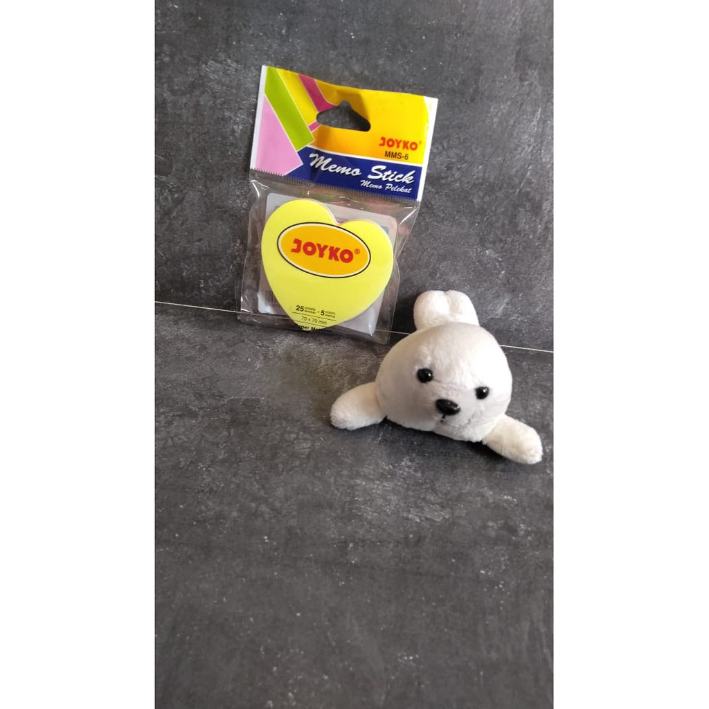 

Memo Stick / Sticky Note / Kertas Memo / Memo Tempel JOYKO MMS-6 HATI HEART
