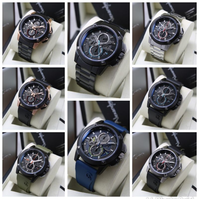 Jam tangan pria Alexandre Christie AC 9602 AC9602 Original Garansi Resmi