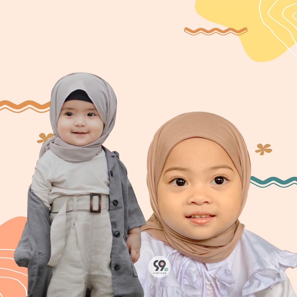 Hijab PASHMINA Tali Anak Perempuan / Kerudung Anak Perempuan !! TERLARISS