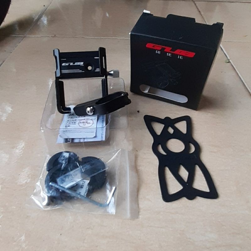 Holder HP Gub Stang Sepeda dan Motor