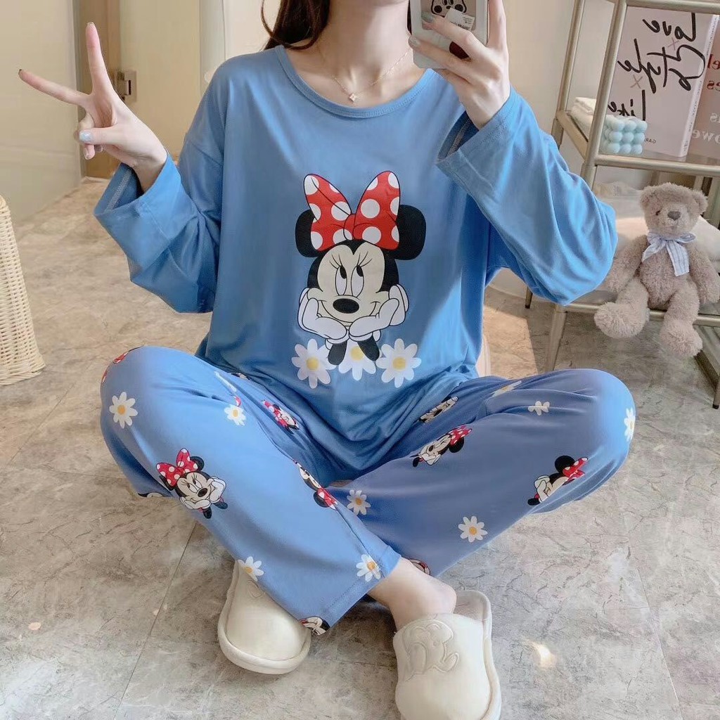 Piyama baju tidur wanita import