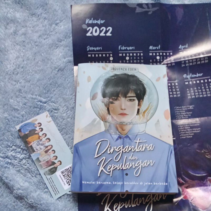 Novel preloved Dirgantara dan kepulangan  original+(bonus)