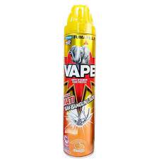 Vape Aerosol Spray 600ml Orange- Fumakilla