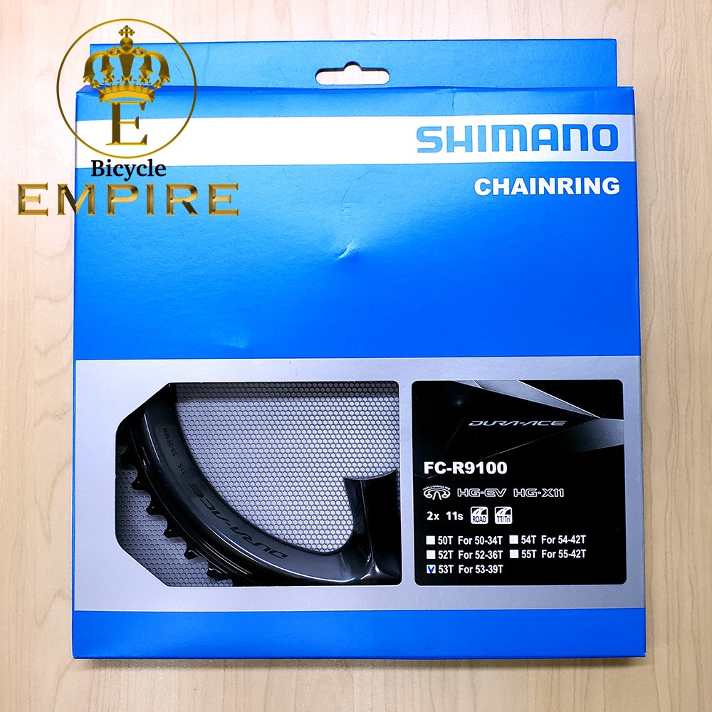 ChainRing Chain Ring Shimano Dura Ace R9100 53T Bicycle Empire