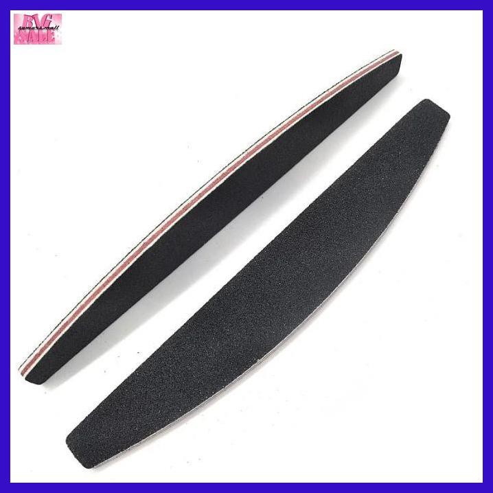 

MANIPEDI- NAIL FILE 100/180 SANDING BUFFER - PUTIH -ASIII.