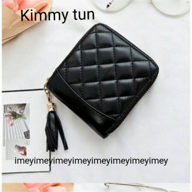 Dompet lipat kimmy tun masa kini /dompet fashion wanita/dompet murah