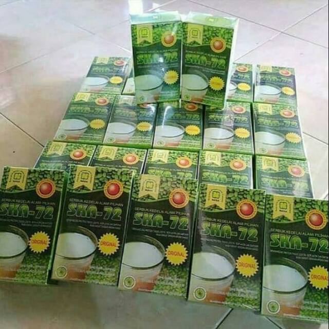 

Serbuk kedelai alami penambah berat badan