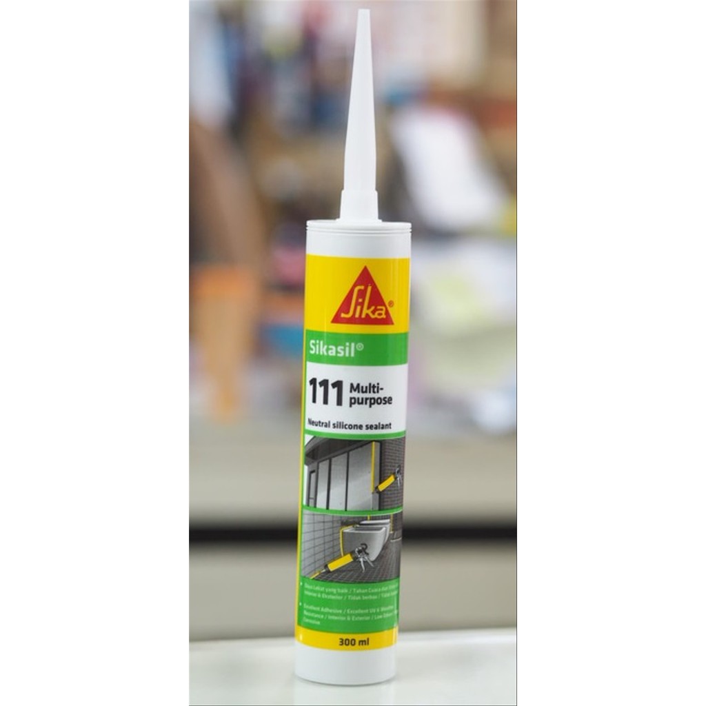 Sikasil Ap sealant neutral 300 ml sika sikasil 111 multipurpose 300 ml