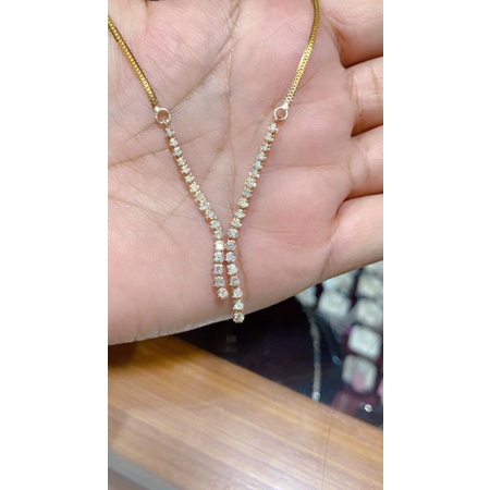 kalung berlian tura mancur