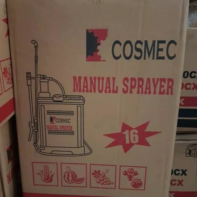 Alat Semprot Hama Manual Hand sprayer 16L 16 L Cosmec