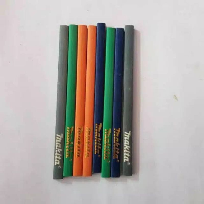 

1pcs Pensil tukang bangunan pensil tukang kayu pensil tukang Makita
