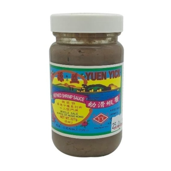 Yuen Yick Refined Shrimp Sauce 227gr YY Terasi Udang Yunyik Yun Yik