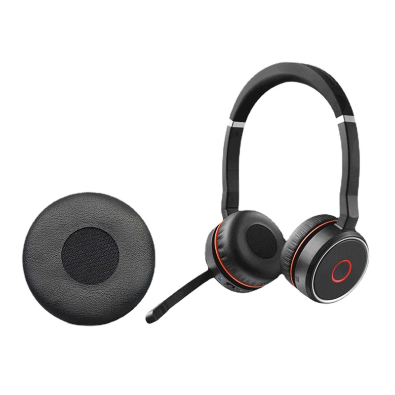 Vivi Bantalan Telinga Untuk Headphone Jabra evolve 20se 30II 40 65 + 75