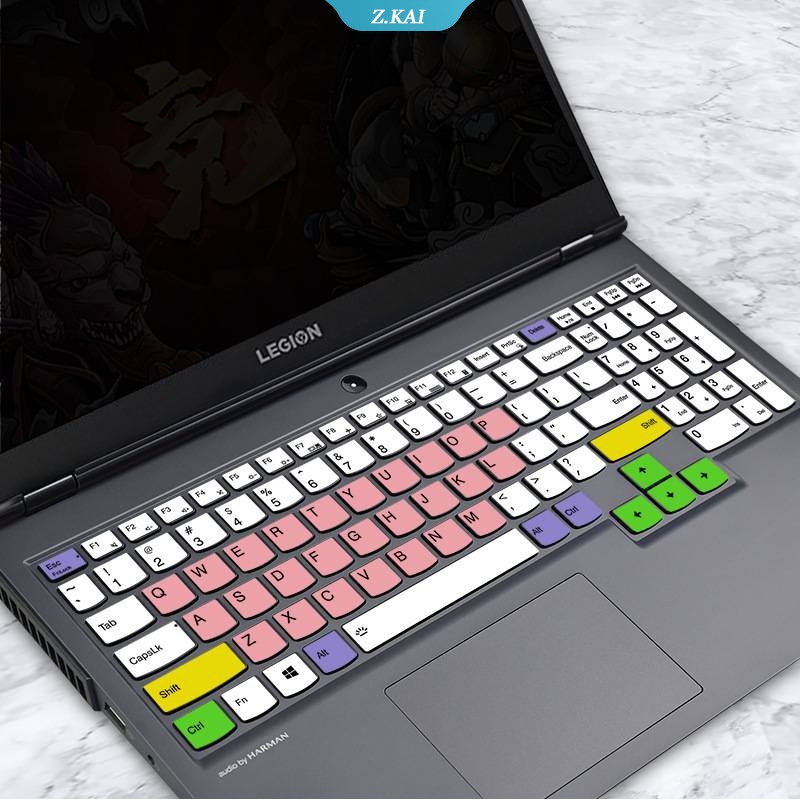 Cover Pelindung Keyboard Laptop Lenovo ideapad Gaming 3 2020 15.6 &quot;Y7000P R7000 Bahan TPU Transparan Anti Air (ZK)