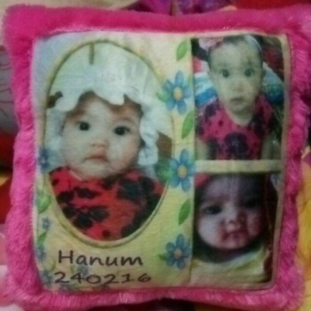 Bantal Foto Uk 40x40