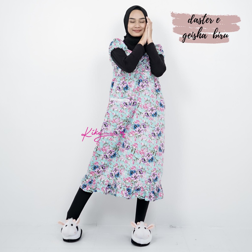 Daster Homedress Katun Jepang Ori model Princess Geisha Size S M L