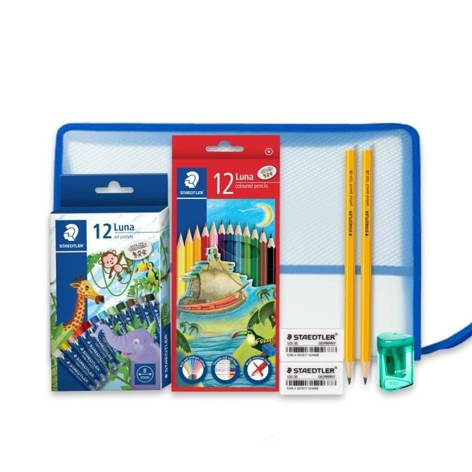 

Staedtler Paket Alat Tulis Sekolah - Simple Set