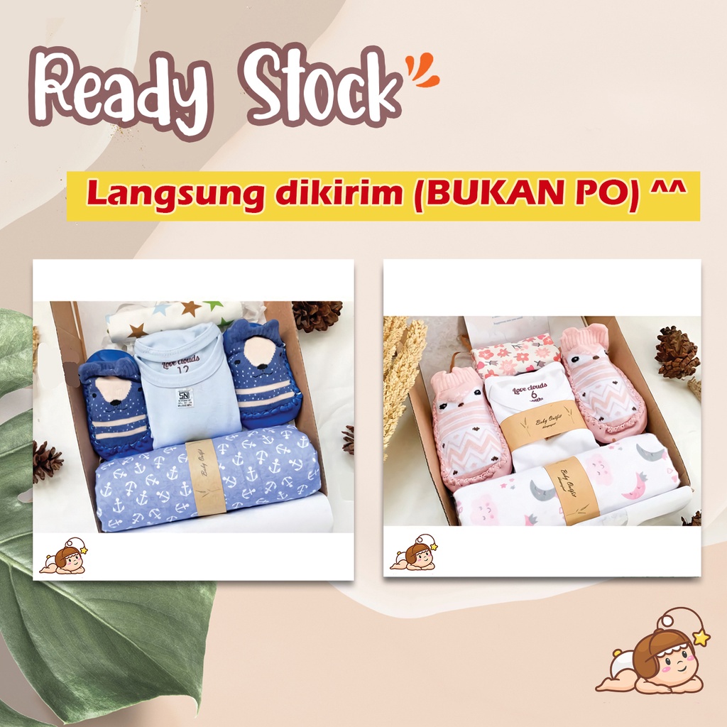 Hampers baby/ hampers bayi/ baby gift/ kado bayi/ baby newborn/ Baby Fairy tale Set