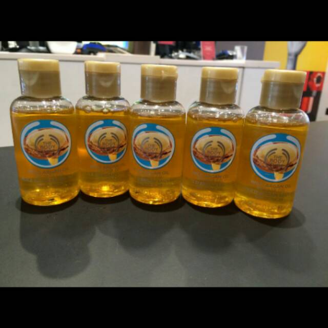 Shower gel wild argan oil bodyshop original