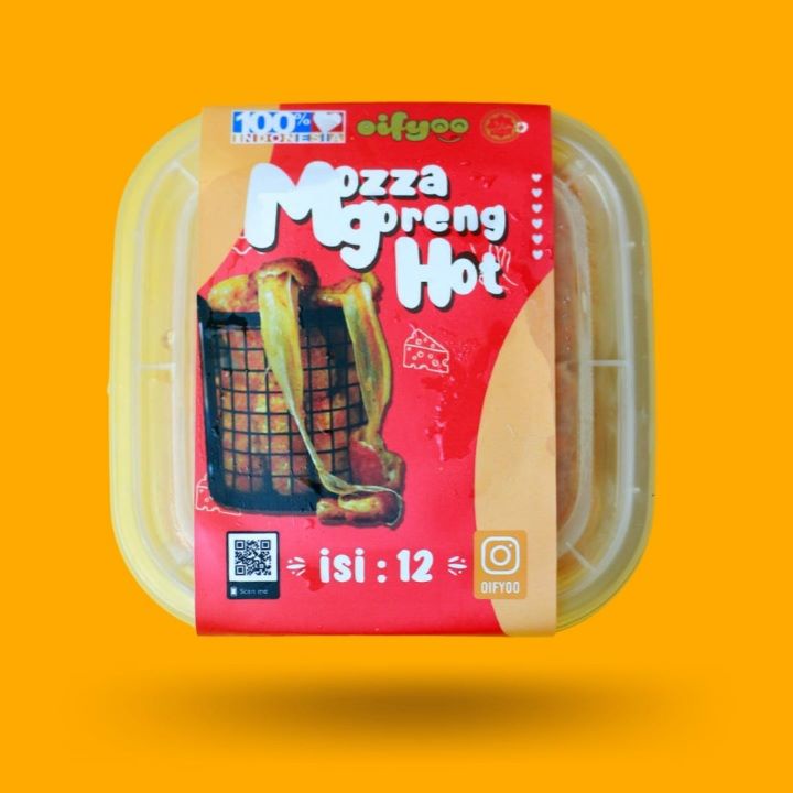 

Mozzarella Goreng Hot Isi 12