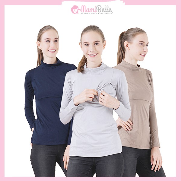 

Mamibelle Malika Baju Hamil & Menyusui Inner Spandex Premium