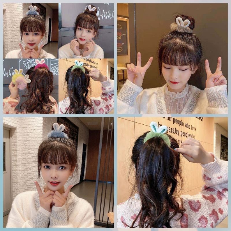 Set ikat rambut korea