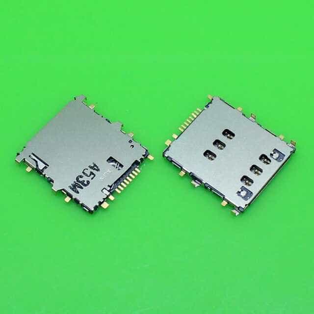 Connector/konektor Sim Card Samsung T211/T311/P5200 Original