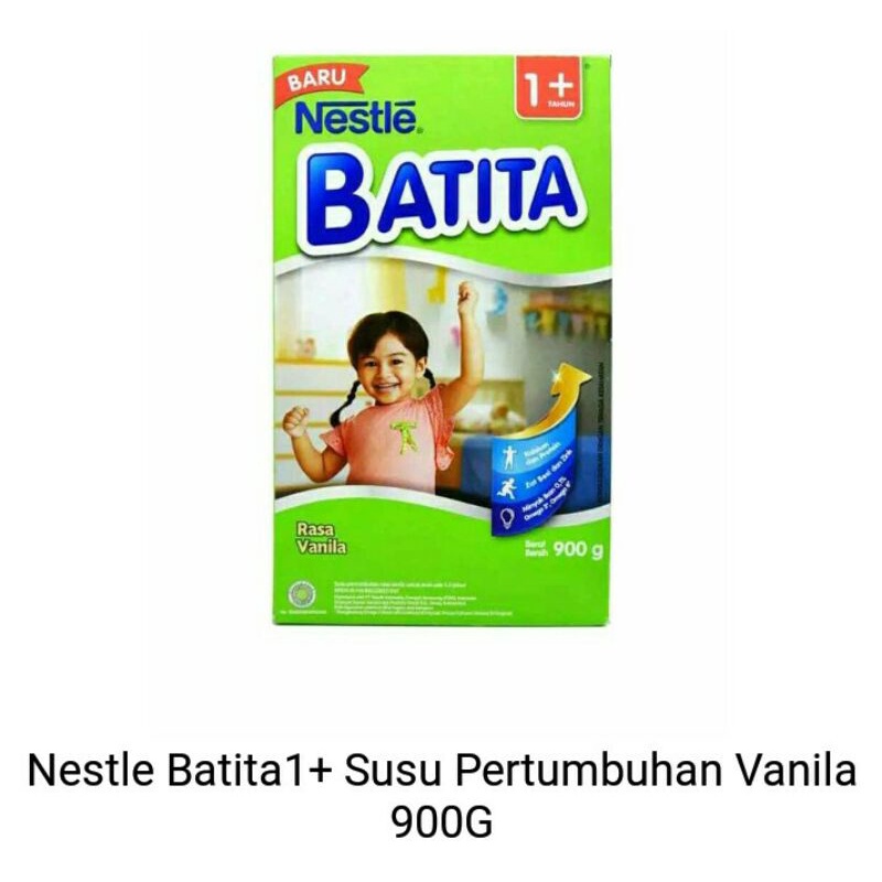 Nestle / Susu Batita / Nestle Batita 1+ & Datita 3+ Madu / Vanila 900g-2