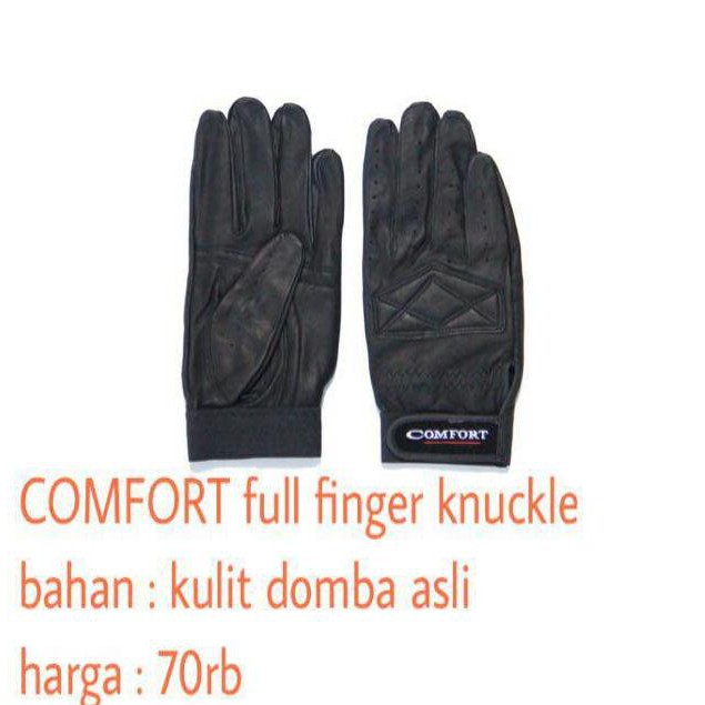 Termurah Comfort Full Finger Knuckle Hq Berkualitas